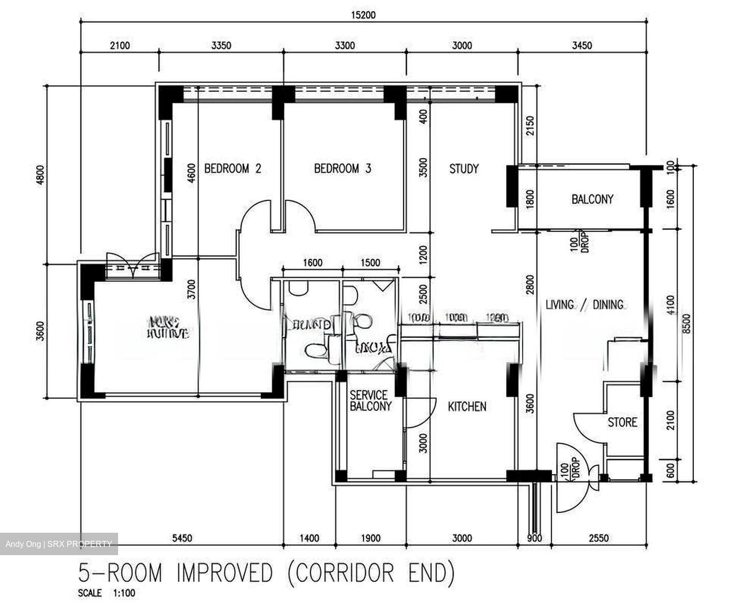 Blk 623 Woodlands Drive 52 (Woodlands), HDB 5 Rooms #638984931